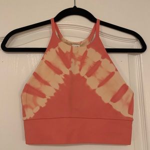 Joy Lab tie dye crop top
